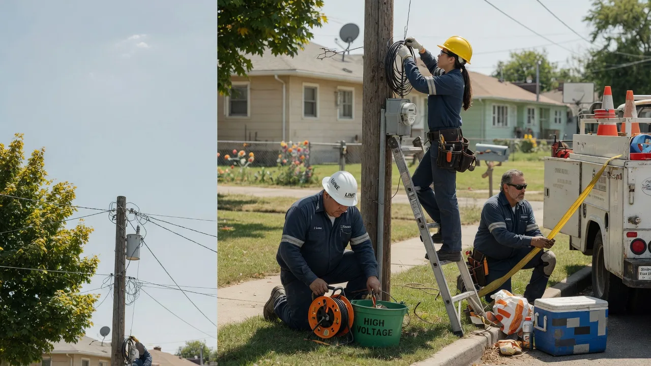 Emergency Electrician in Weikert, PA near me